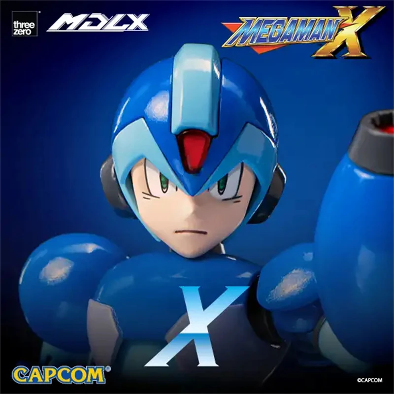 【Pre-Sale】3A Threezero MDLX X Megaman X Mega Man Rockman Action Model Collectible Figure Toys