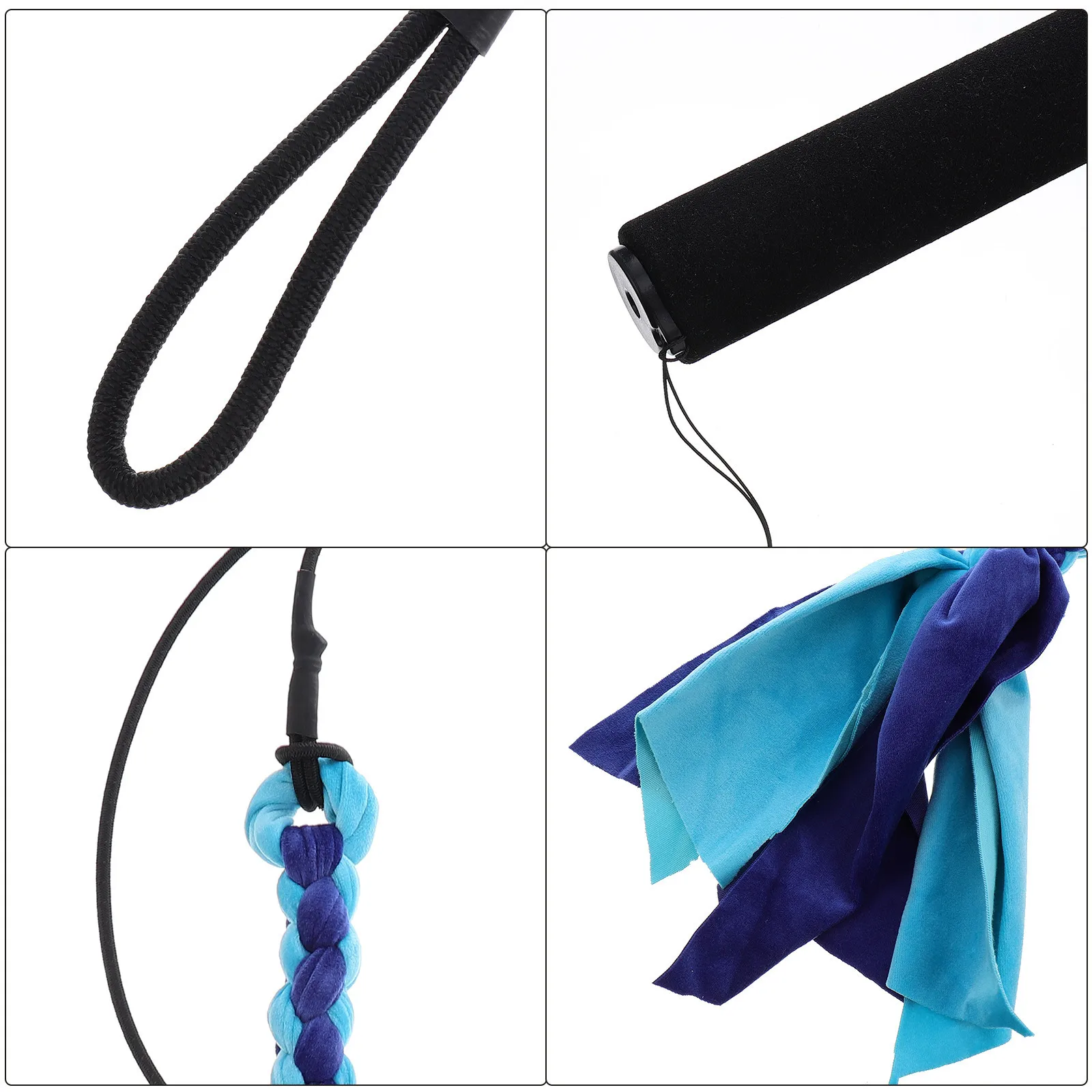 

Training Dog Stick Puppy Interactive Pole Rubber Flame Retardant Nylon Rope