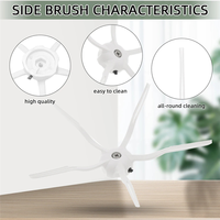 A61I For Xiaomi Roborock S4 S5 S6 T4 T6 S5max S6MAX Robot Vacuum Cleaner Spare Parts Main Side Brush Hepa Filter Mop Cloth