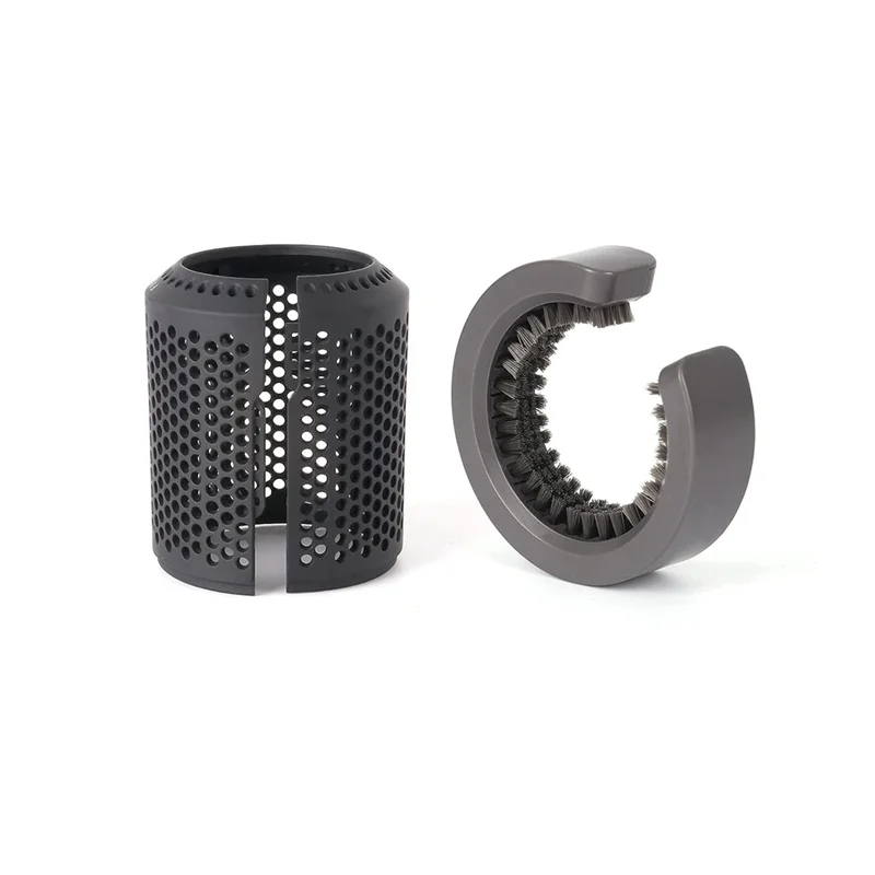Substituição quente do filtro do secador de cabelo para modelos dyson supersônico hd01 hd03 hd08, peças de reparo do filtro exterior com escova limpa c