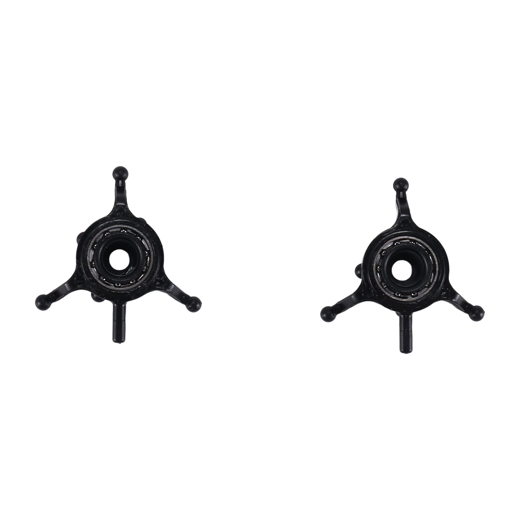 2Pcs C186 Swashplate for C186 C-186 RC Helicopter Airplane Drone Spare Parts Upgrade Accessories