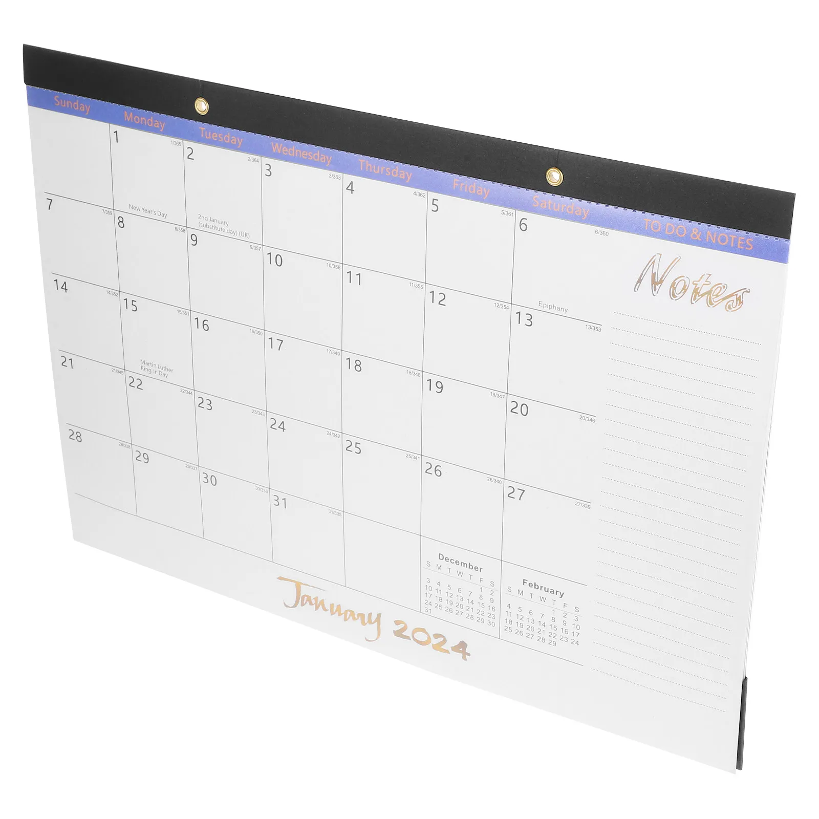 

Английский настенный календарь на 2024-2025 годы, подвесной календарь, простой, для дома и офиса, ежедневный планировщик, канцелярские принадлежности