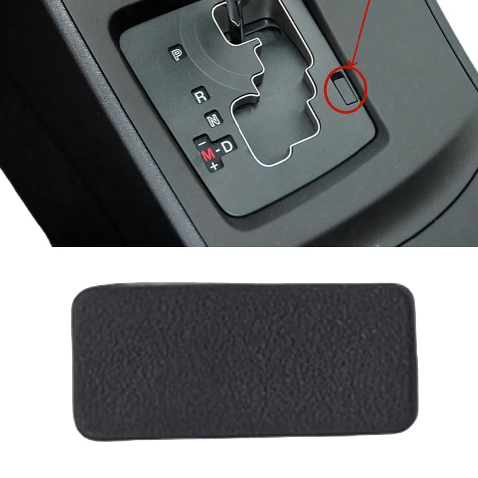 1pcs Black Abs OEM Number BBM3-64-393 Shift Lock Cover Cap For