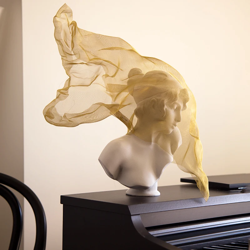 Estatua de entrada adorno decorativo.