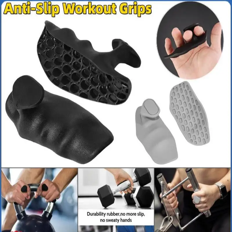 Ergonomic Rubber Grip Strengthener Anti Slip Hand Exerciser with Gloves for Gym Muscle Training Fitness Workout