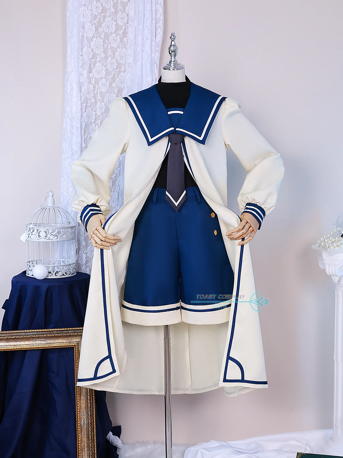 Anime Black Butler Ciel Cosplay Costume Ciel Phantomhive Scallop Suit Wig Full Set Black Butler Cosplay Outfits Animation Prop