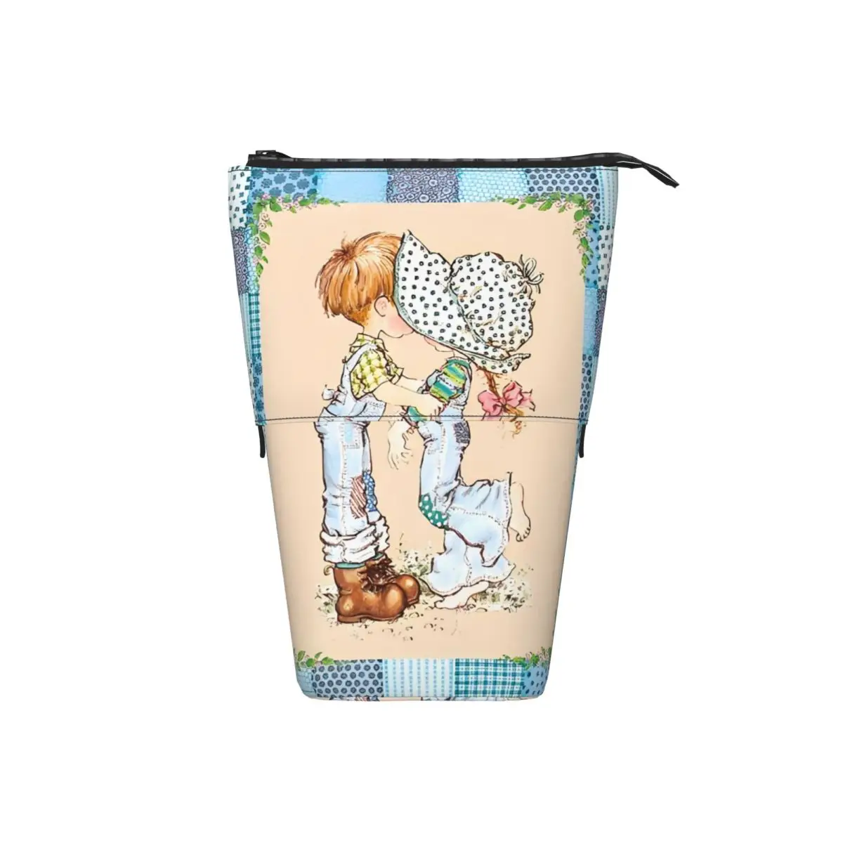 مخصص لطيف رائعتين S-Sarahs K-Kays مقلمة لصبي فتاة سعة كبيرة الكرتون فتاة حقيبة أقلام رصاص الملحقات المدرسية