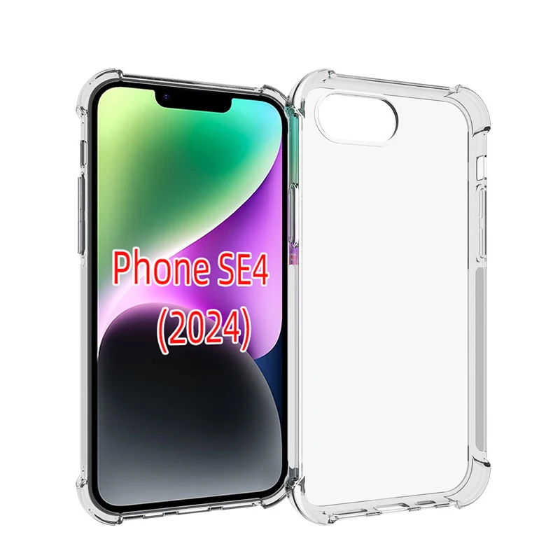 iPhone 16E SE4 用の衝撃吸収型ケースの実際の使い勝手と評価