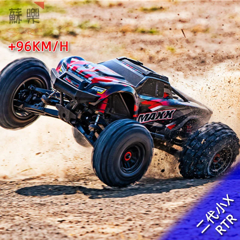 Second-generation small X2.0 new TRAXXAS 1/10 MAXX remote control electric four-wheel drive racing off-road adult high-speed rac