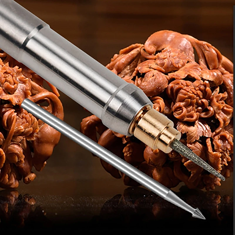 Mini Electric Drill Engraver Grinder 3.7V Grinding Machine With Battery Rechargeable Engraver Pen for wood, metal, glass, jade