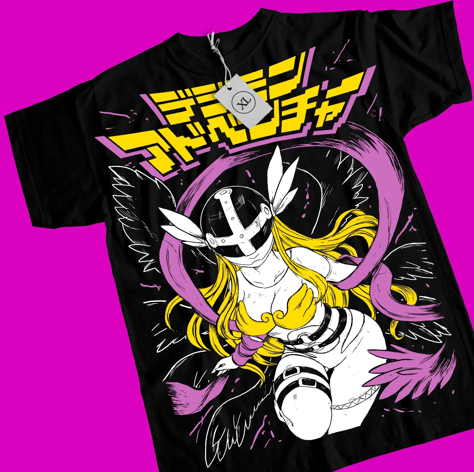 Agumon Greymon Digimon Adventure T-Shirt MetalGreymon WarGreymon Black Shirt