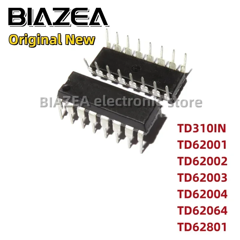 1piece TD310IN TD62001 TD62002 TD62003 TD62004 TD62064 TD62801 DIP-16