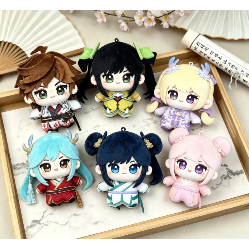 10cm  Joy Shi Shan Yaria Cotton Plush Doll Game Peripherals Fans Gift Toy Decorative Backpack Pendant Plush Toys