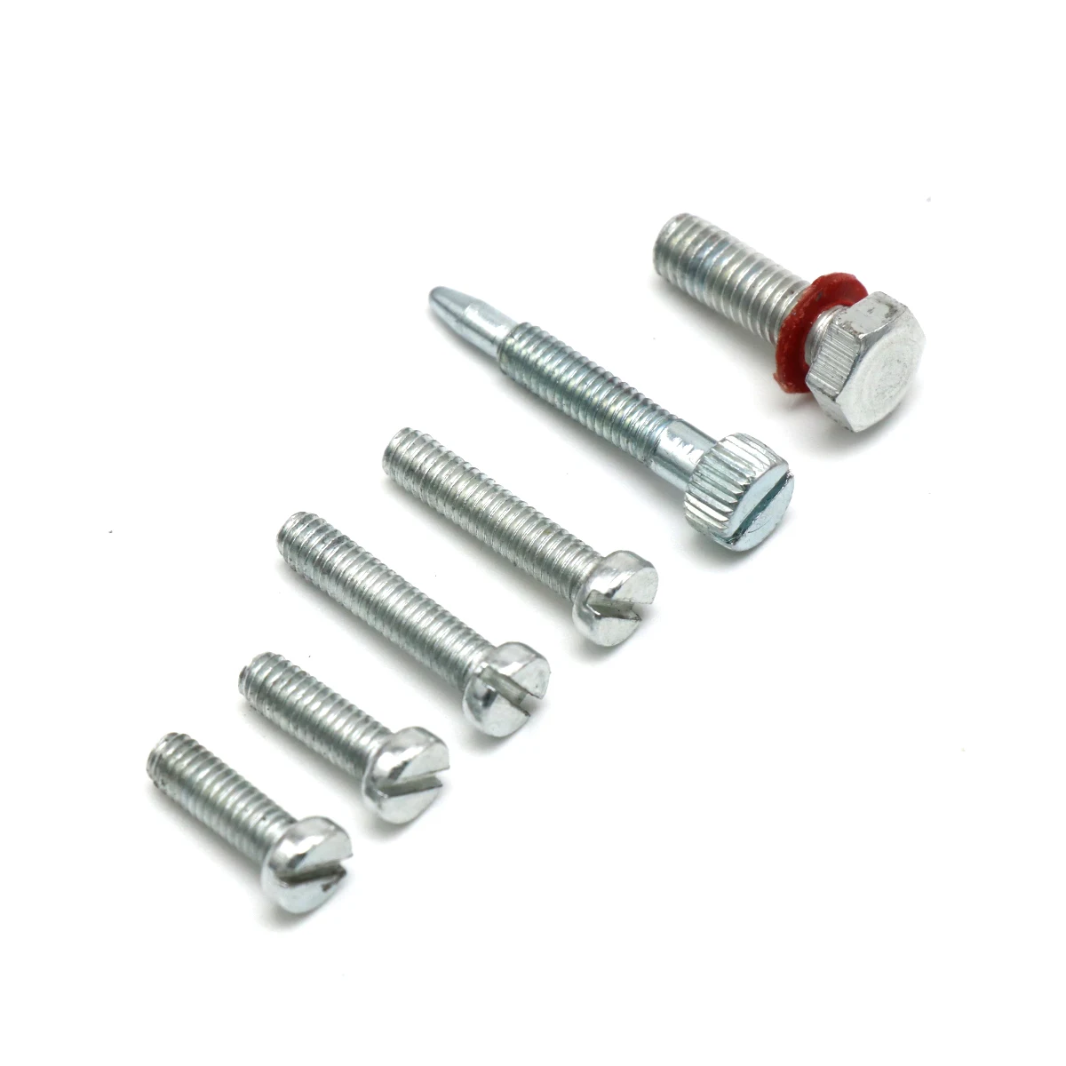 Sclmotos ل Dellort SHA 12.12 طقم تصليح المكربن ل PHBH PHBL PHBE المكربن تعويم إبرة صمام المسمار الربيع الألياف الختم #4