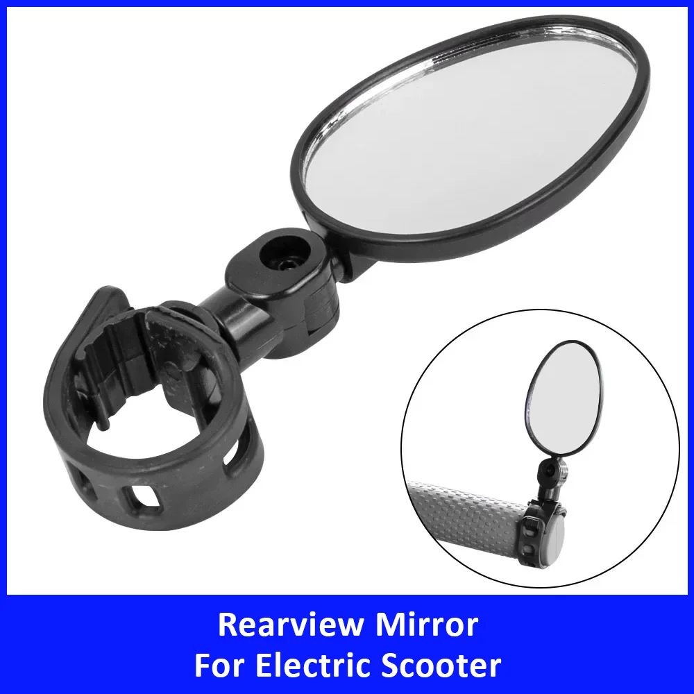 

Universal Rotatable Rearview Mirror for Xiaomi M365 PRO Mi4 Mi5 Ninebot G30 G2 E3 Kugoo G2 G3 Electric Scooter Rear View Mirror