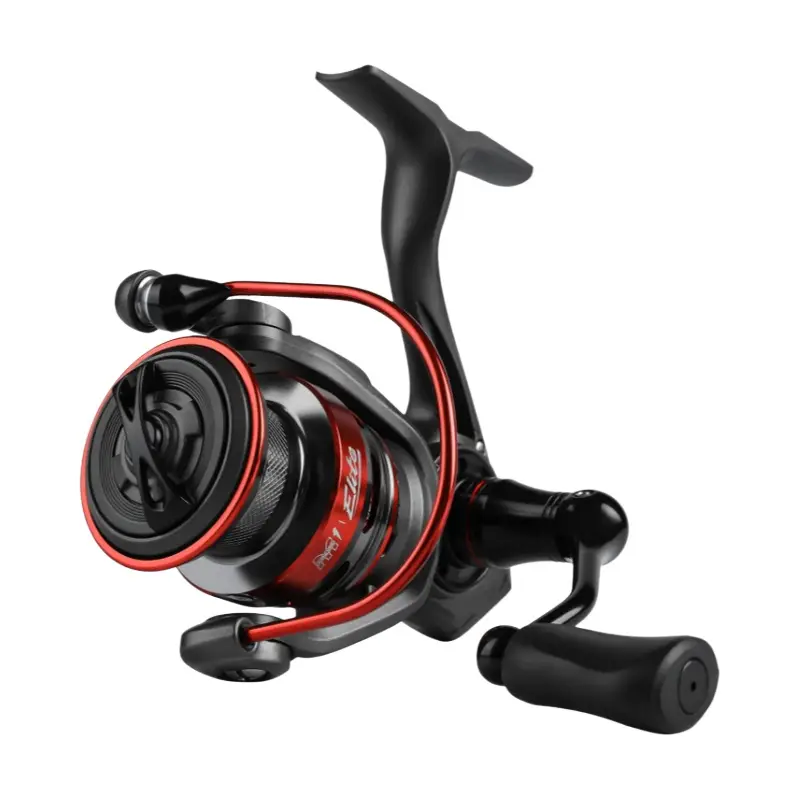 HANDING Elite Carretel de pesca com arrasto máximo de 6kg, relação de engrenagem 5.2:1, leve, carretel de descida lenta, linha suave, carretel de colocação