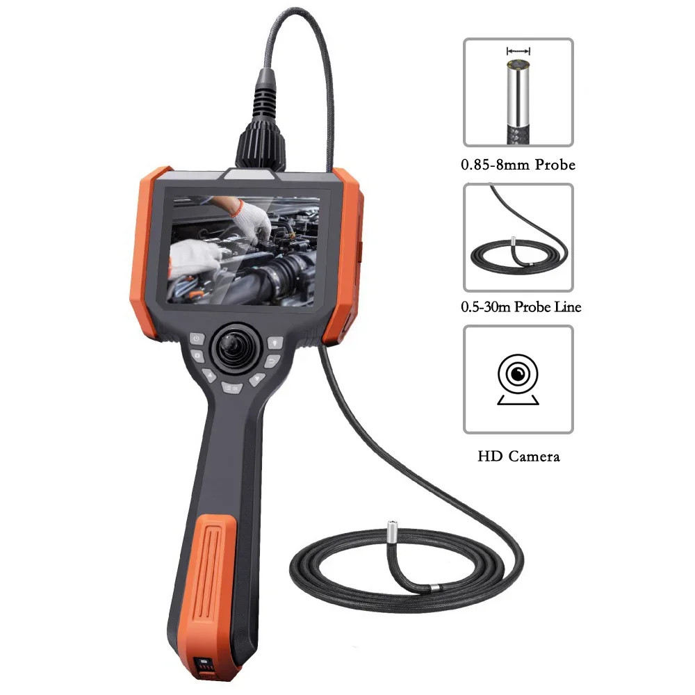 Borescope For Sale,0.85mm To 8mm HD 720P Industrial Videoscope Endoscope Inspection Camera IP67 CE Certification Analog Camera