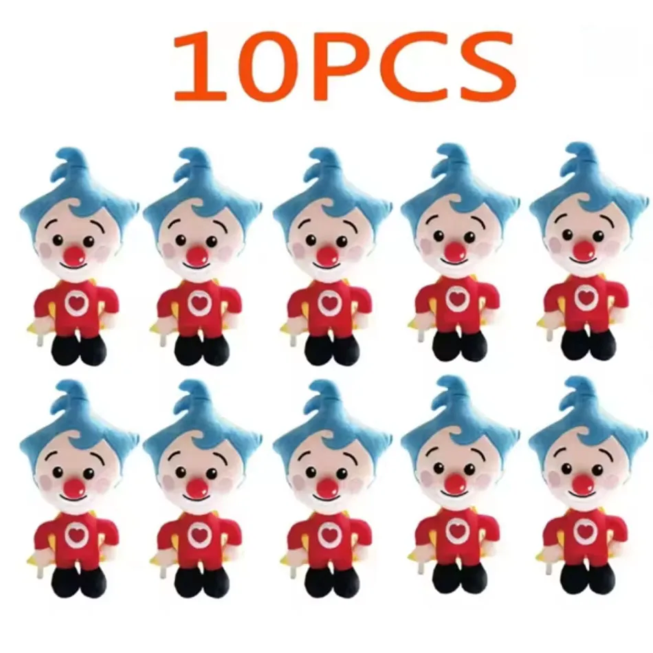 

Jouet en peluche Plim Clown pour enfants, jouet en peluche doux, dessin anime Kawaii, beurre, cadeau d'anniversaire pour enfants