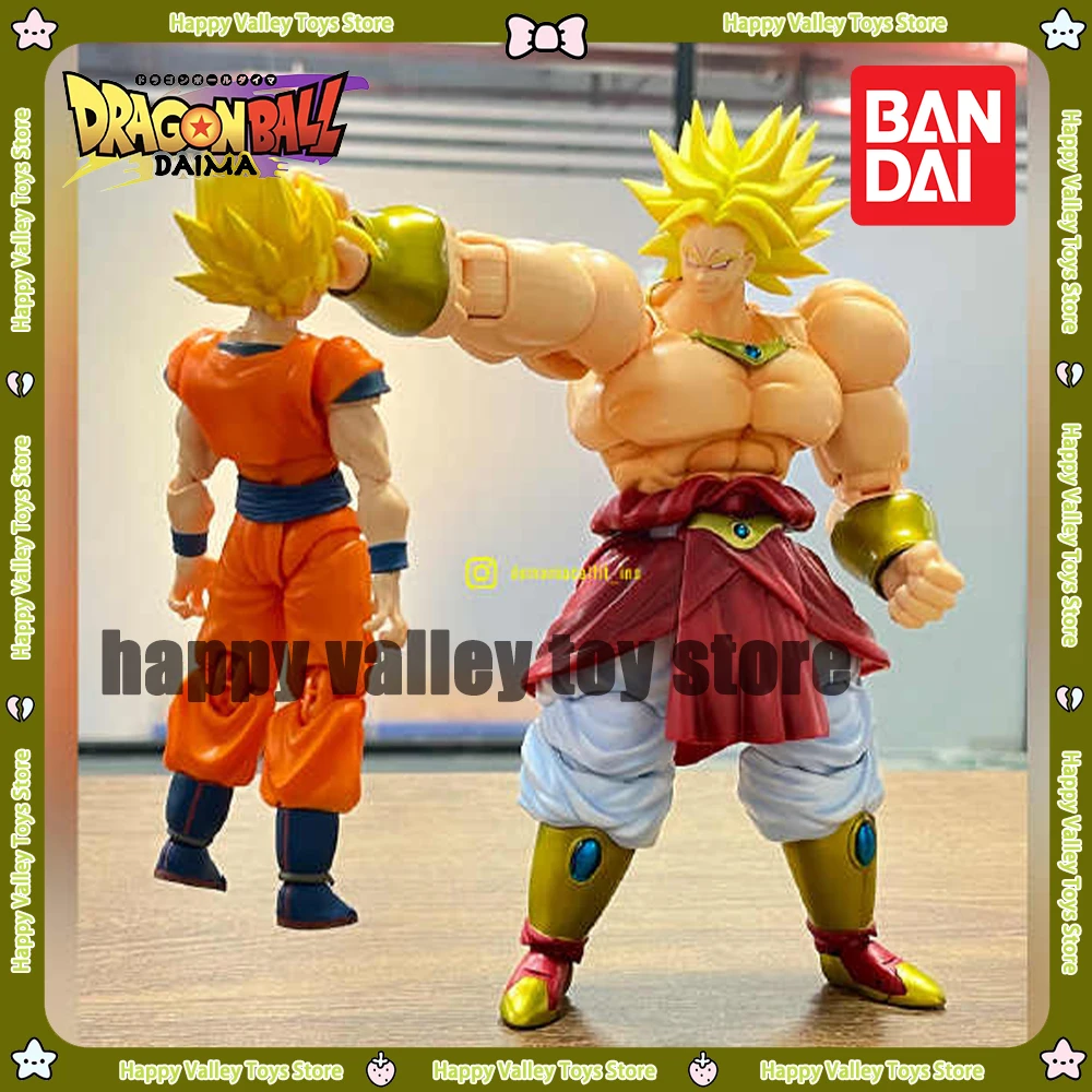 Nuevo Demoniacal Fit legendario Berserker Dragon Ball Broly figuras de acción estatuilla Gk estatua juguetes de modelos coleccionables regalos para niños