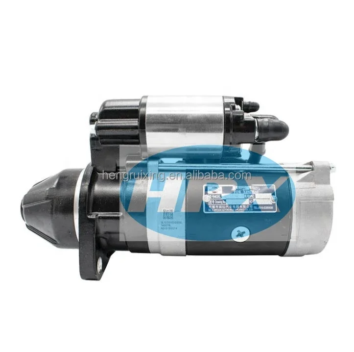 490BPG starter motor 24V 490B-51000 Engine spare parts  in stock