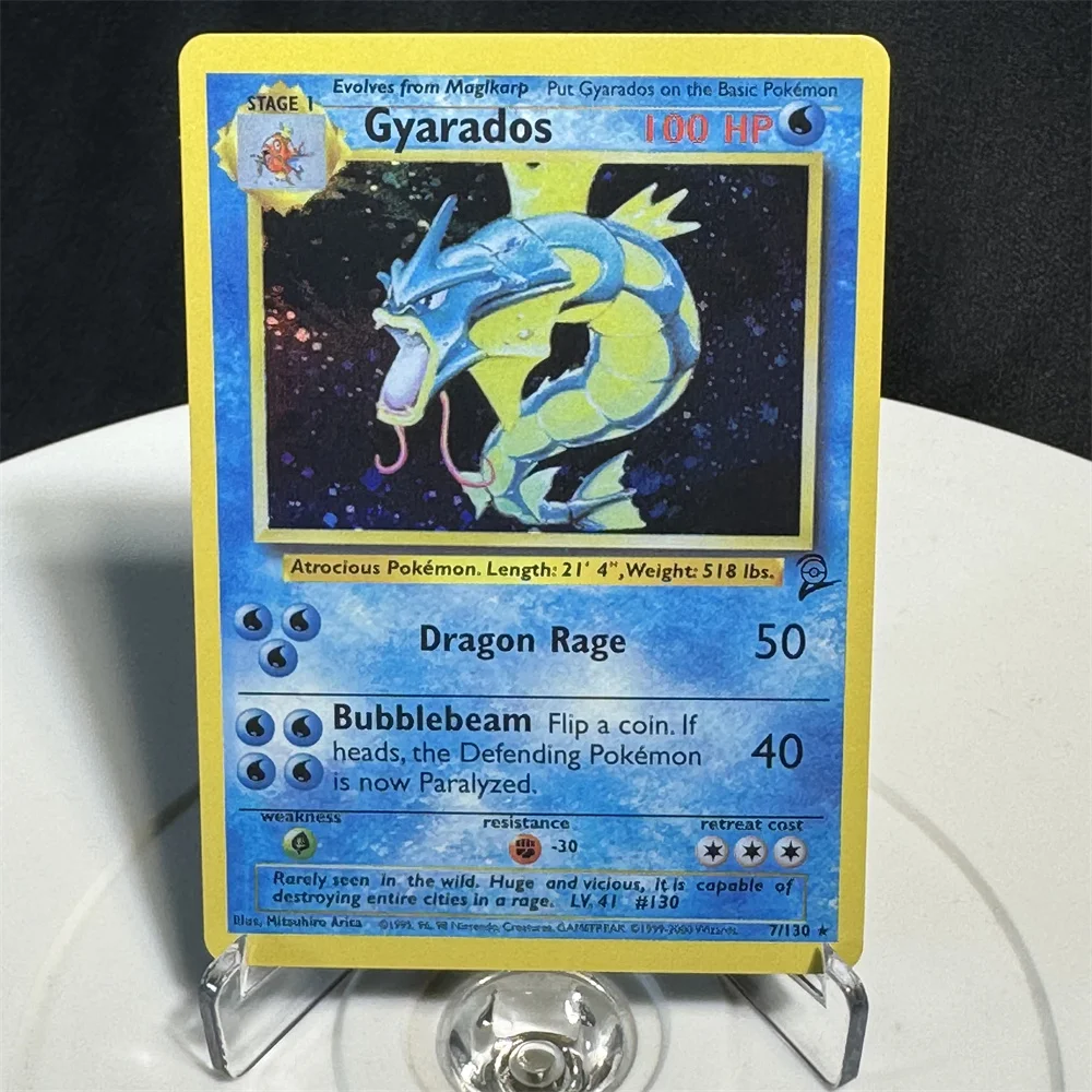 Holo graphische Pokemon Karten Base-Set-2 /Team Rakete Serie Nido queen Clefairy Sammelkarte Spielzeug Geschenke Sammlung Karten Proxy-Karte