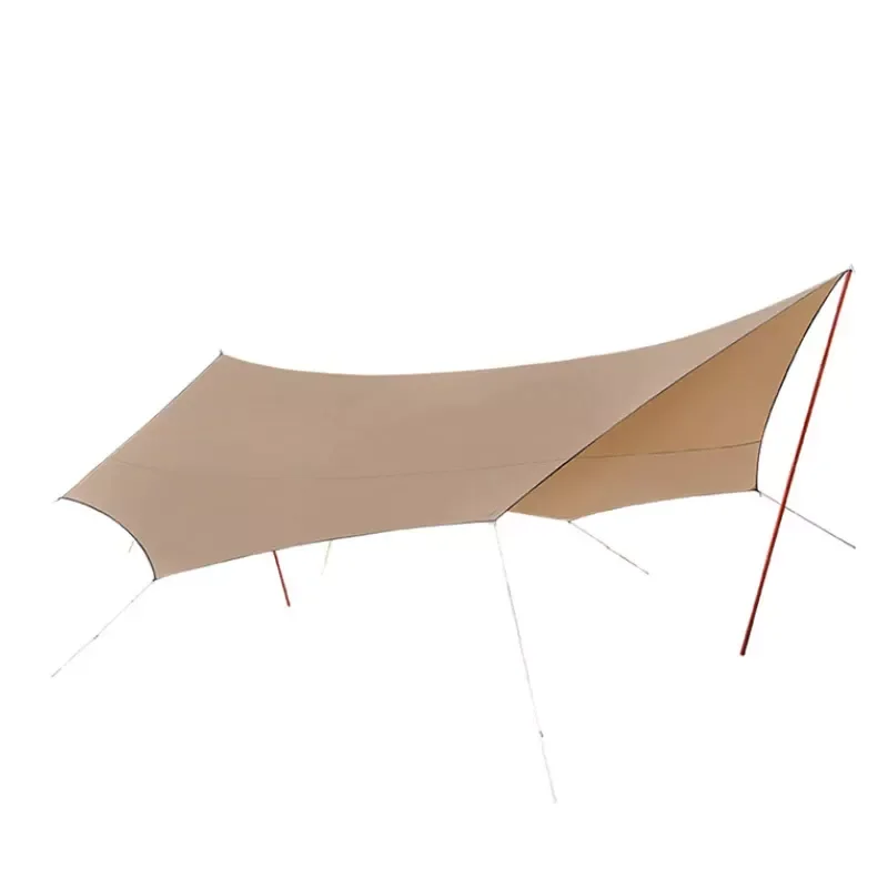 waterproof shelter lightweight ripstop shelter sun shade rain fly awning camping tarp with tent pole beach tent sun shelter curtis stigers i think it s going to rain today 1 cd