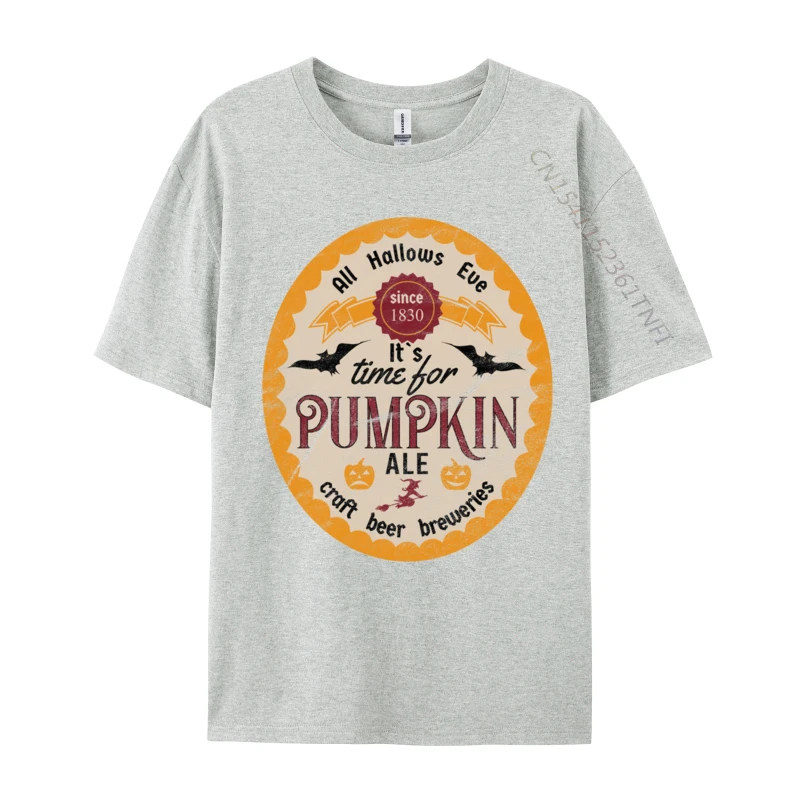 Halloween Craft Beer Pumpkin Ale 3D Printed Tops Shirts Latest Cotton Tee Shirts Men Tshirts Halloween Craft Beer Pumpkin Ale