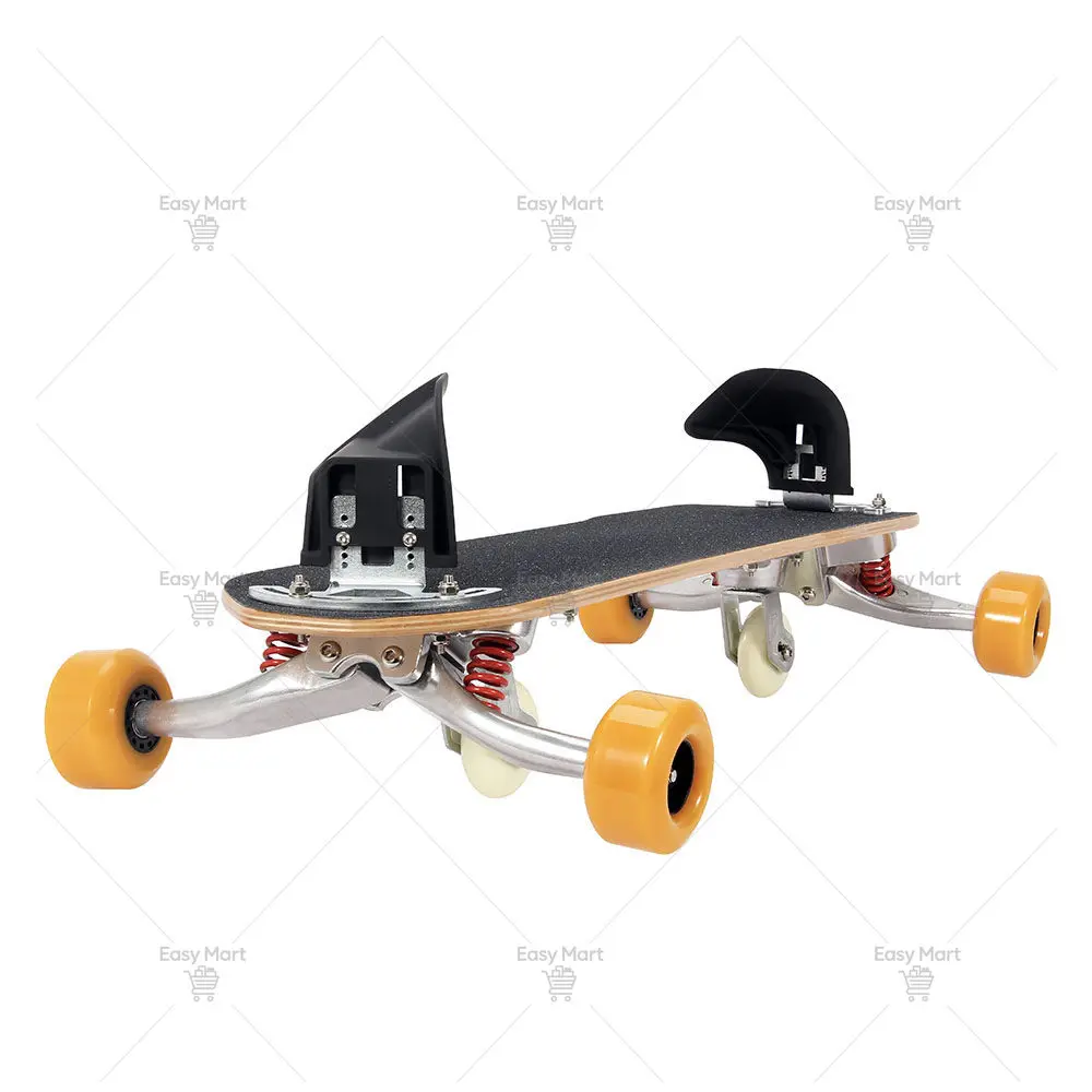 Dry Slope Snowboard Trainer, Balance Board for Snowboarding Ski Training & Fitness,Home Practice Carving Technique with Non-Slip