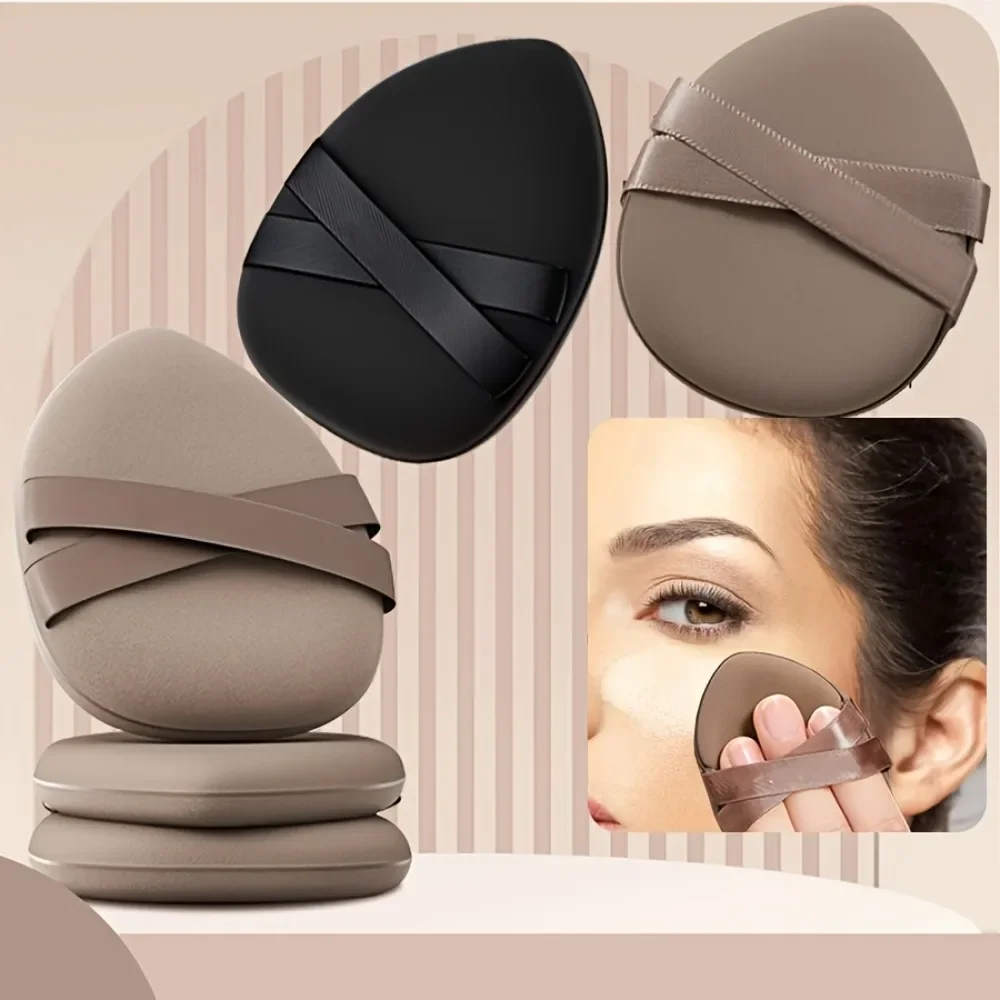 3 stuks make-up spons bladerdeeg multifunctionele foundation concealer poeder instelling blender voor vloeibare crème droog nat gebruik make-up tools