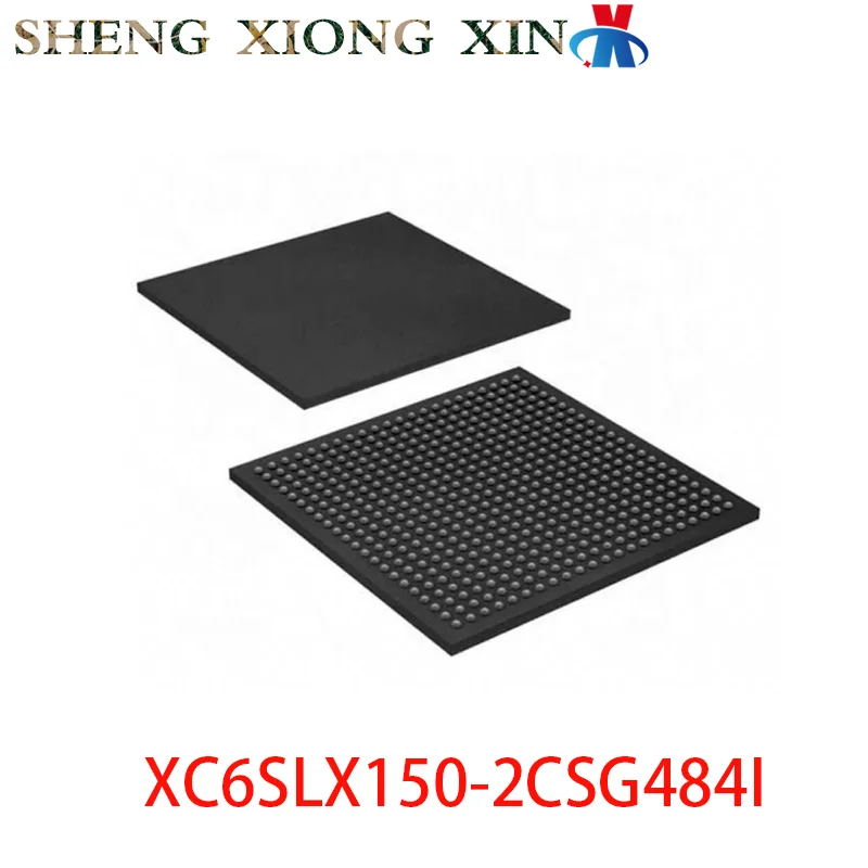 

1pcs 100% NEW XC6SLX150-2CSG484I 484-CSPBGA Field Programmable Gate Array XC6SLX150 2CSG484I Integrated Circuit