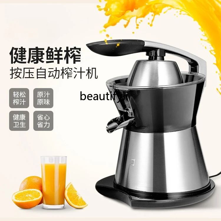 عصارة ليمون منزلية برتقال برتقالية يدوية عصارة ضغط عصير ستانلس ستيل عصير