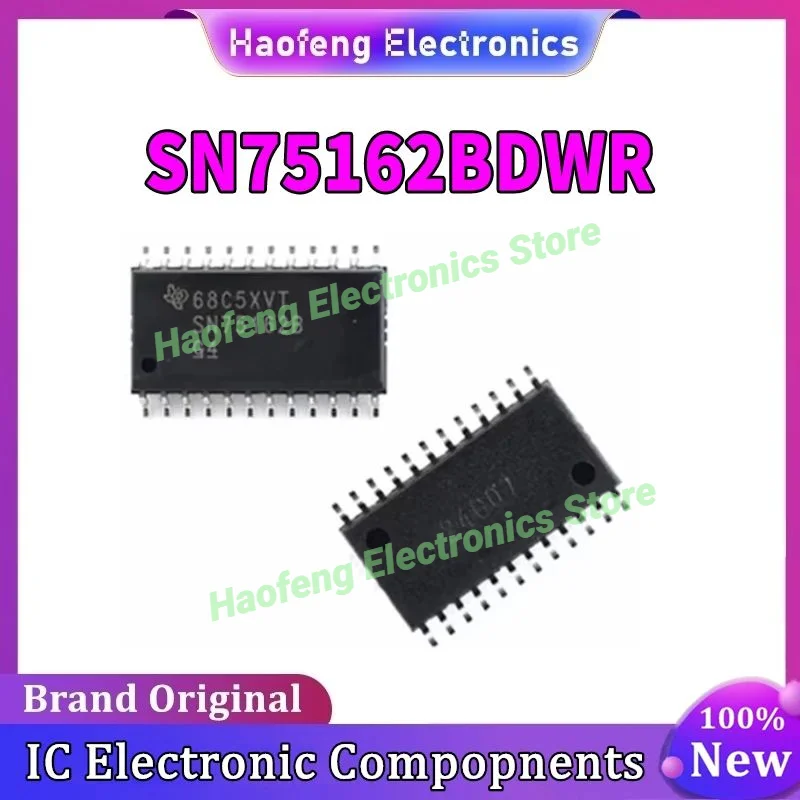 

SN75162B SN75162BDWR SN75162BDW SOP24 Новый чип IC