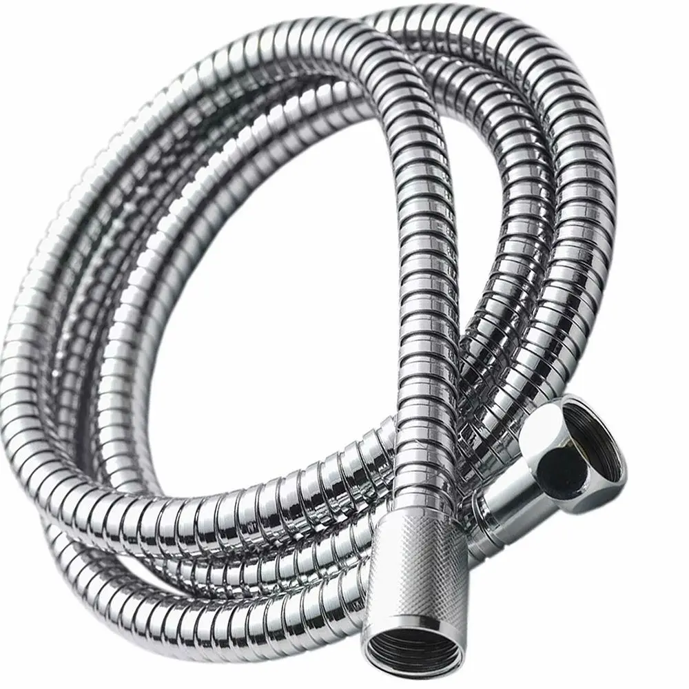 1.5/2/3m Flexible Copper Core Shower Head Tube Stainless Steel Plumbing Hose Bathroom Pipe 2026 New