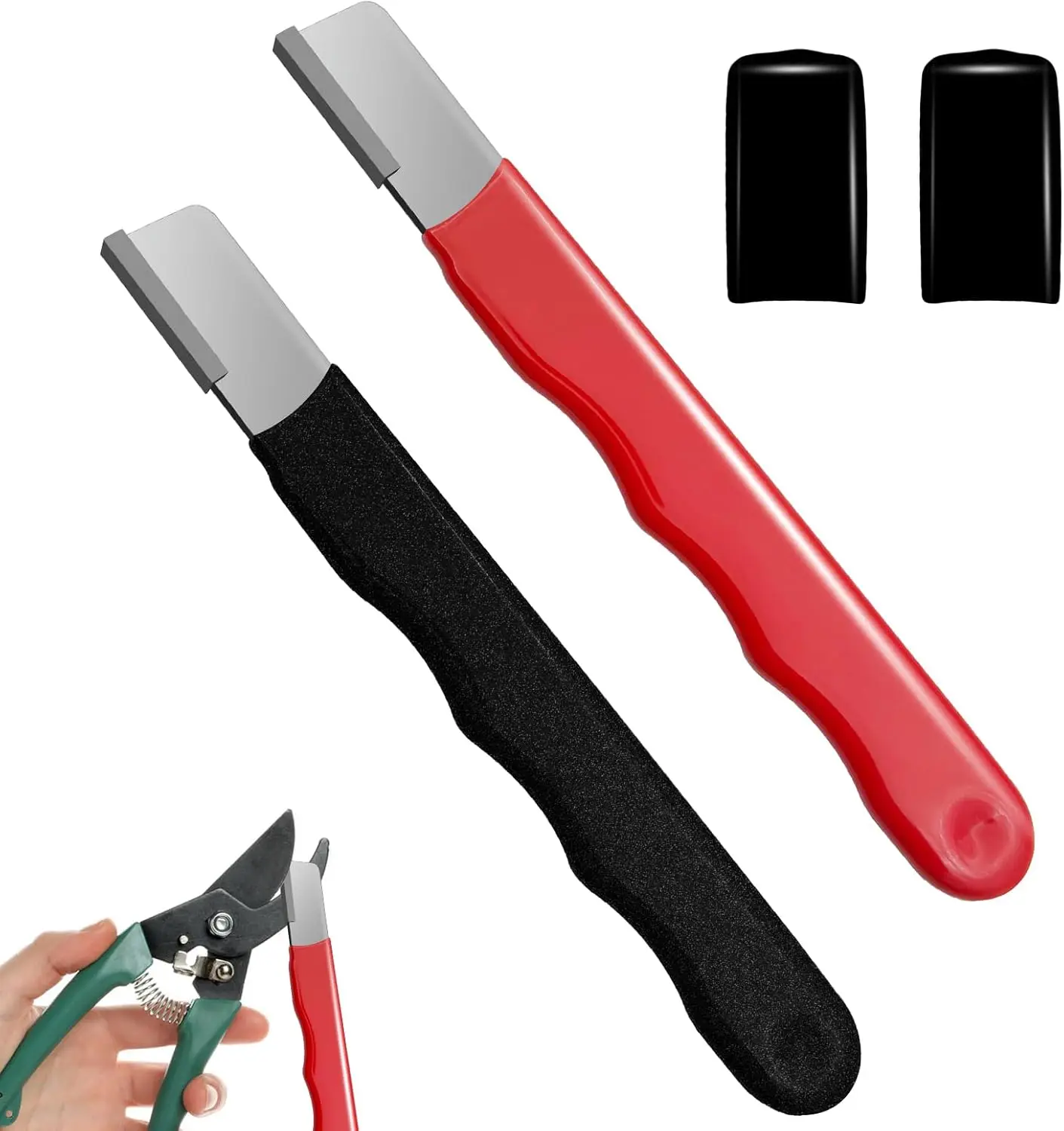 

1pcs Sharpener Stone Garden Tool Ener Alloy Steel Ening For Shears Chisels Quick Sharpener Sharpening Stone Scissor Sharpener