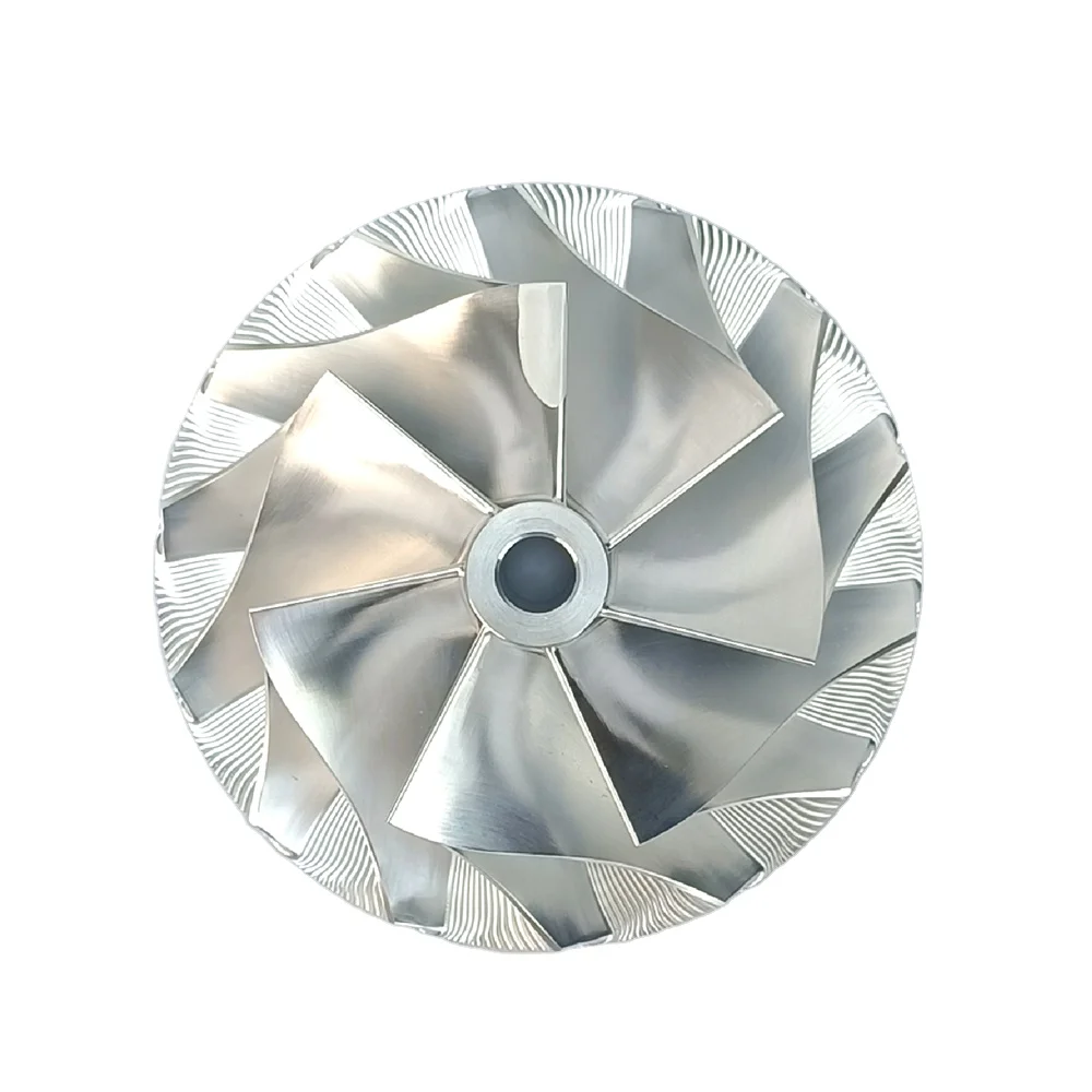 

CRAFT Turbo HX35 Billet Compressor Wheel 3599649 for 4039545 Turbochargers Fit Cummins Industrial Power-gen