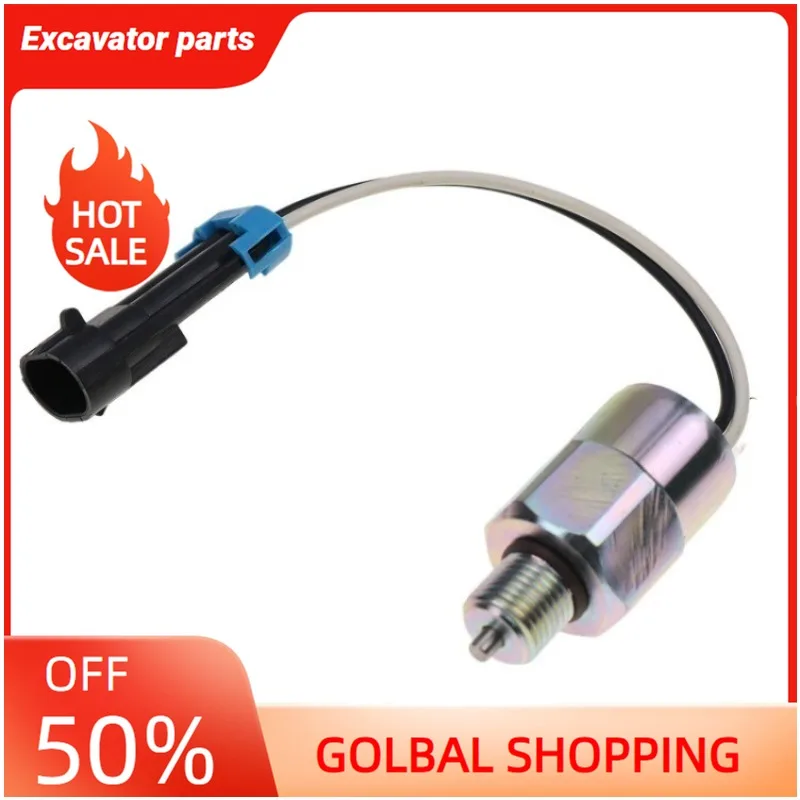 

84151310 86575596 Электромагнитный клапан для New Holland L140 150 160 LS170 LX465 885..