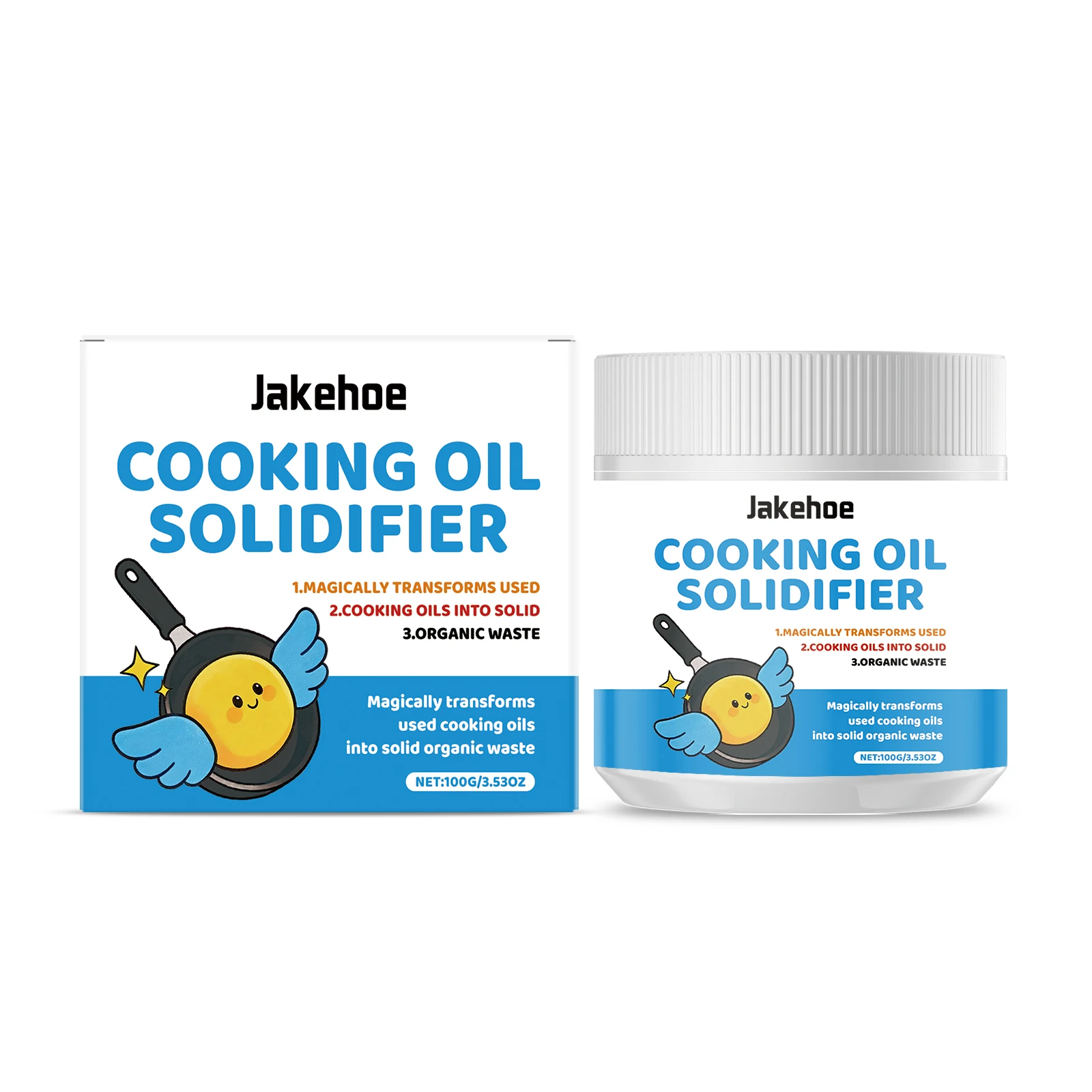 Cooking Oil Solidifier Easy Gr - Home Cooking Oil Disposal recension och pris