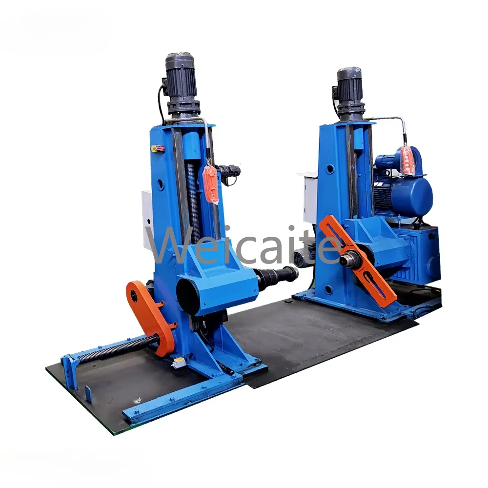 QIPANG1250-2500 PVC PE Gantry Type Spool Machine Rewind Shaftless Motorized Pay Offrewinding Shaft-less Type Take-up/Pay-off