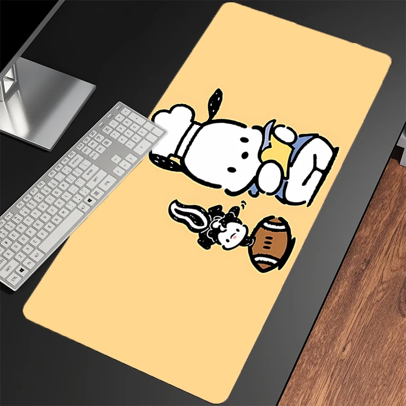 Mouse Pad Pochacco specially designed Gamer Keyboard Desk Mouse Mat Carpet Laptop Rubber Tapis Souris Gaming Notbook PC Mousepad