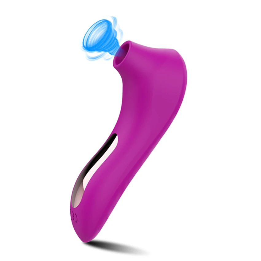 Sucker Clitoris Powerful Vibrator Female Sucking Nipple Oral Vacuum Clitoral Stimulationr Massager Sex Toy Adult Goods For Women