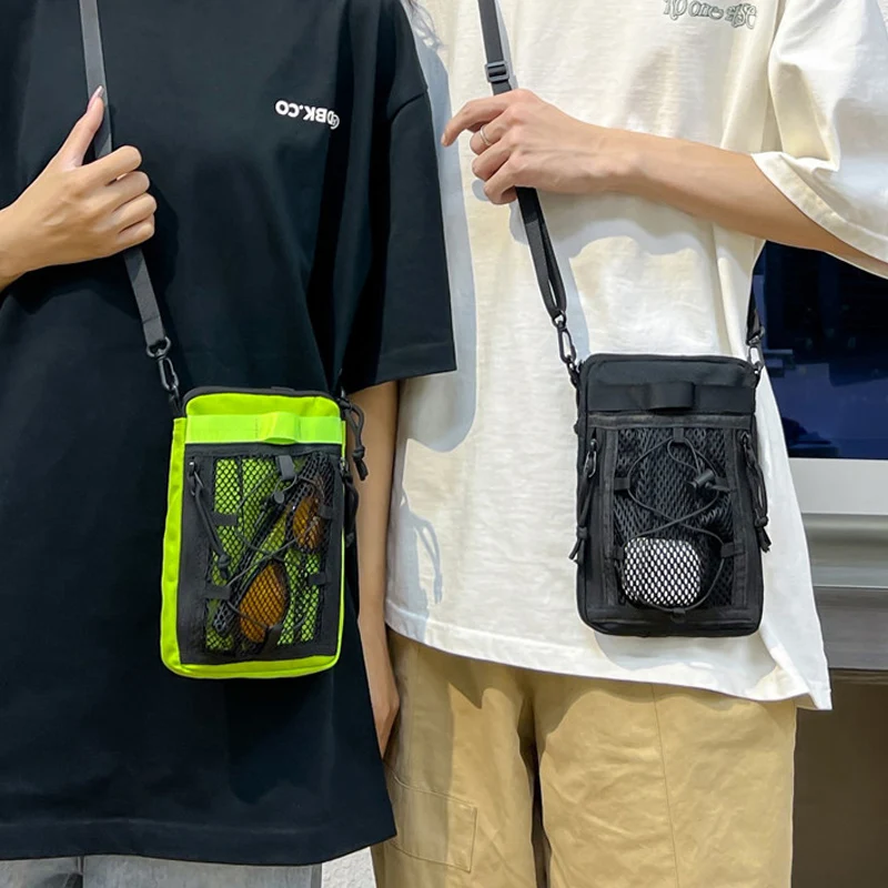 

Fashion Men Small Crossbody Bag Casual Mobile Phone Small Shoulder Bag Mini Messenger Bags Women Phone Purse Handbag