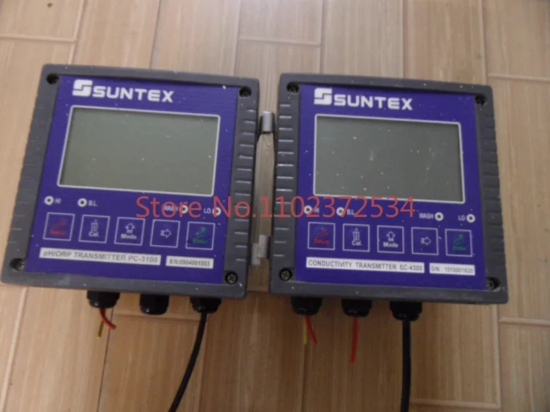 Used dismantling Taiwan Shangtai SUNTEX online monitoring instrument PC-3100 EC-4300 resistivity transmitter