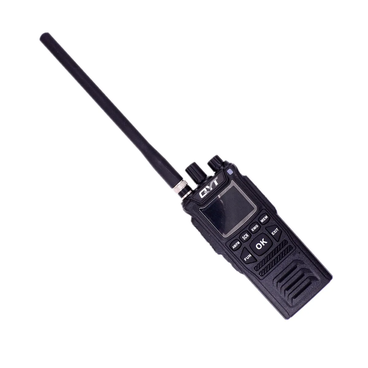 

QYT CB58 HAM CB Radio 26.965-27.405MHz 40 Channel AM/FM Transceiver Squelch Level Adjustable NB/ANL Wave Filter City Interphone