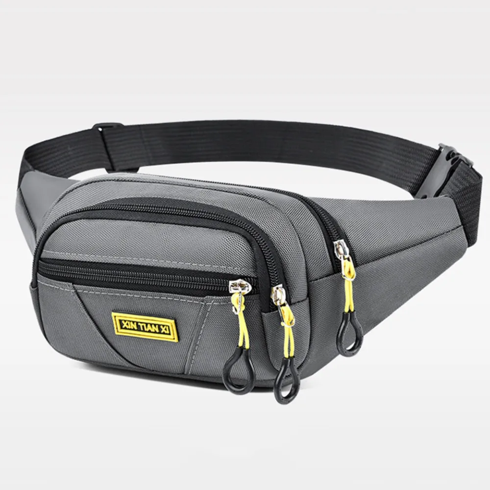 

Large Capacity Running Waist Bags Wear-resistant Lightweight Marathon Running Bag Waterproof Storage Sports Phone Bag