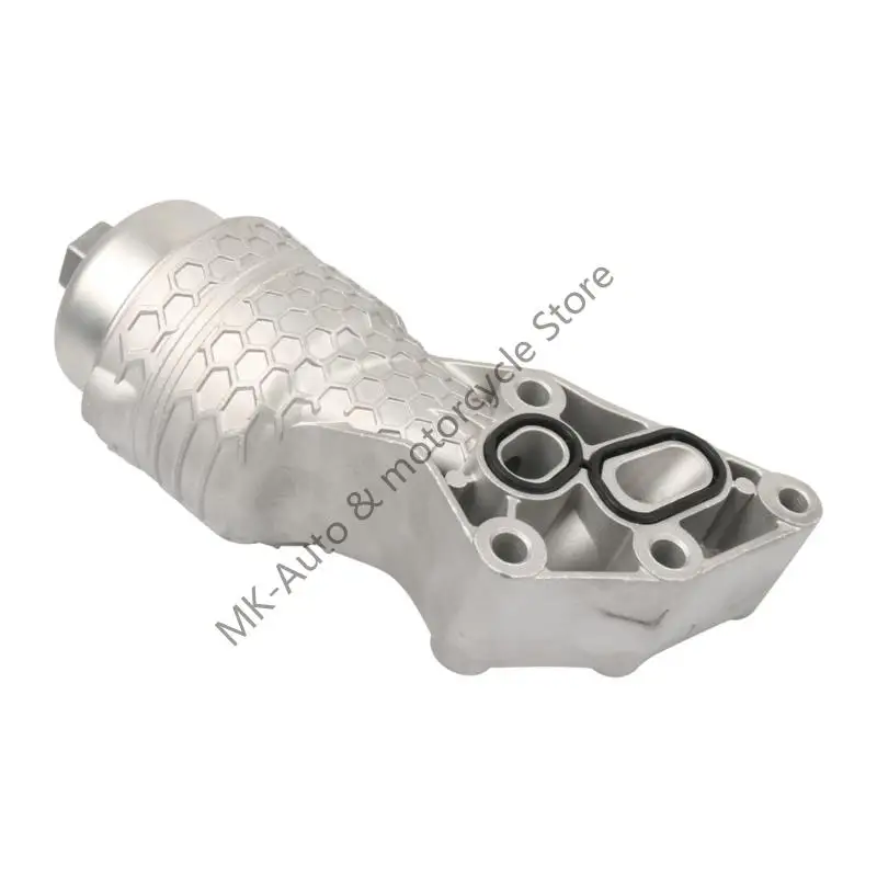 

F62F Oil Filter Case 26300-3LAA0 with Heat Resistant Aluminum Construction & Double Rings Suitable for Vehicle Models