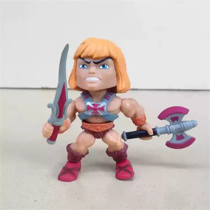 10cm The master of universe Heman action Figures Dolls PVC kids collection Marlena Skeletor king model