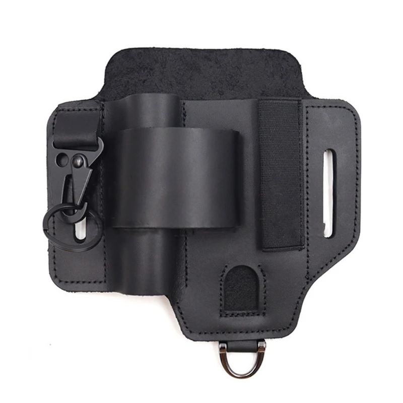 Multitool Pockets Organizers Sheath Pouch Flashlight Holsters sheath Belt Waist Bag for Belt and Flashlight Outdoor Tool