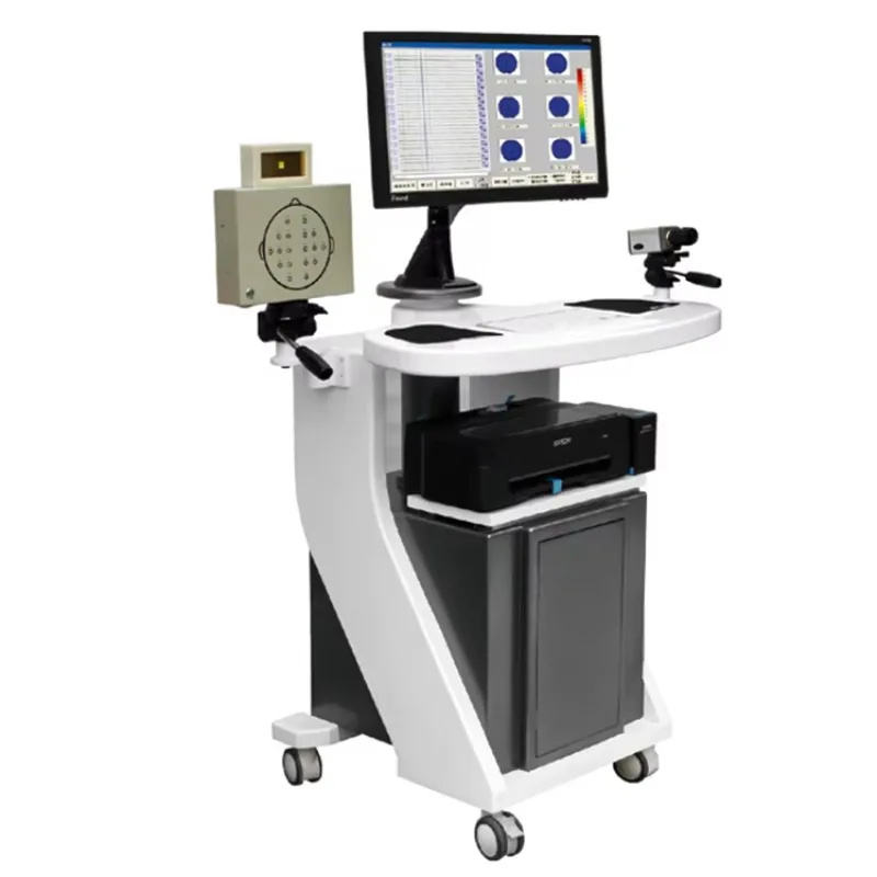 Precio de la Máquina de EEG, Equipo Médico, Electroencefalograma Digital, Monitor de EEG para Enfermedades Cerebrales