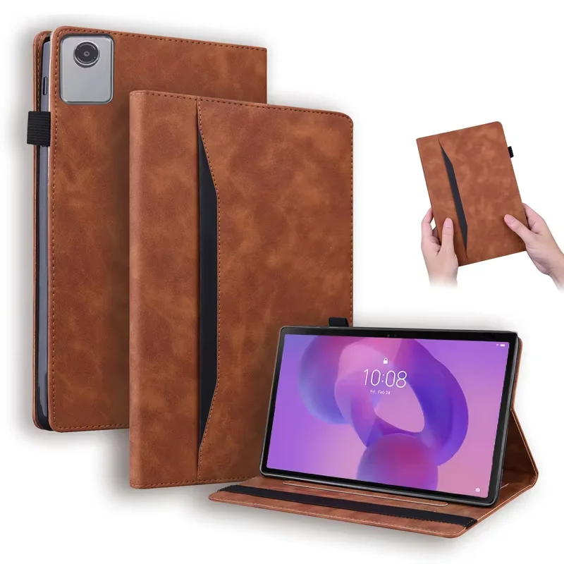 For Lenovo Idea Tab 11 Case 11 inch Luxury PU Leather Wallet Tablet Funda For Lenovo Idea Tab 11