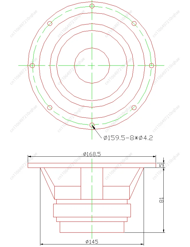

A Pair of F6S 6.5-inch Full-range HIFI Speakers